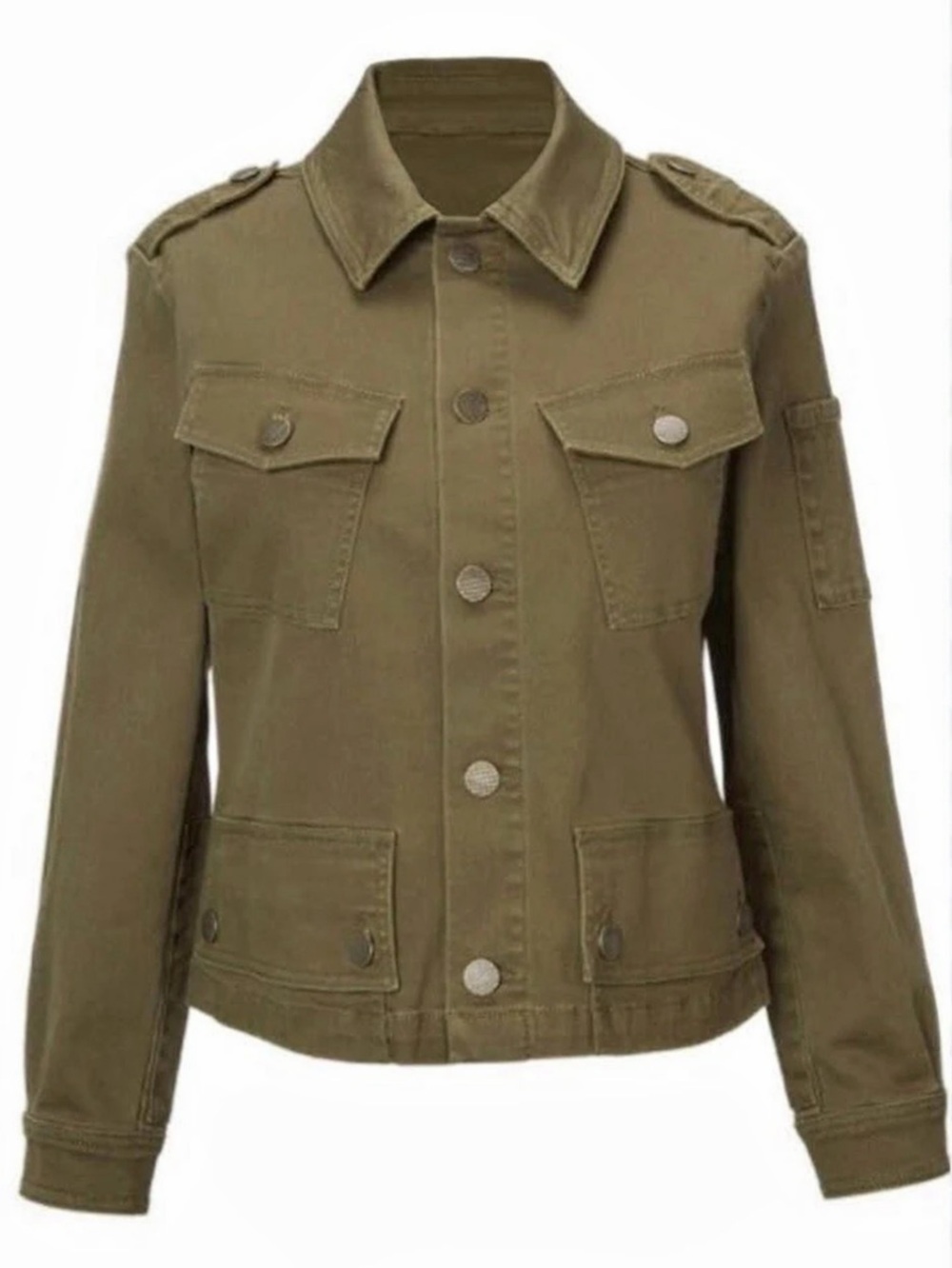 cabi Utility Jacket in Green Size XL